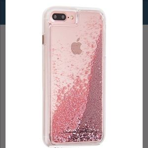 iPhone 8 Plus glitter case